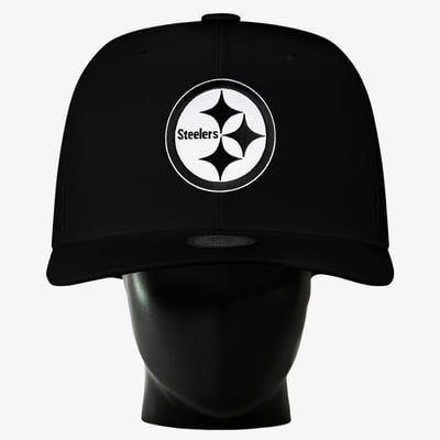 Pittsburgh Steelers Noggin Boss Unisex Big Hat - Black